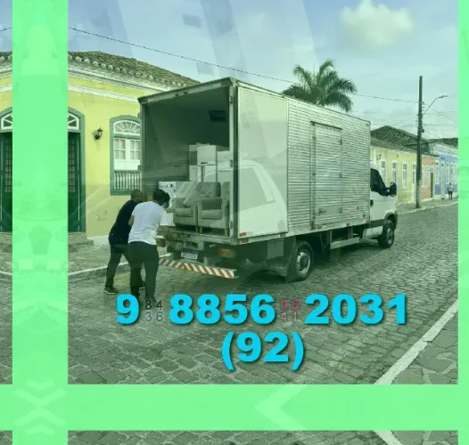 Frete Bau para sua mudança! Ligue já: 92?9?8856?2031 - ManausFretes.