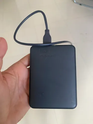 Hd Externo 1tb Usb 3.0 Wd Elements Preto Para Pc Ps X box Notebook