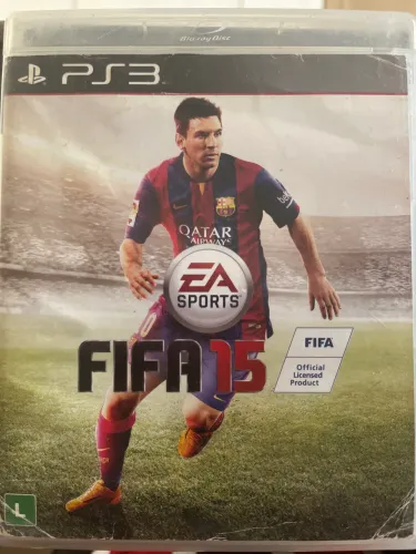 Jogo de ps3 Fifa 15
