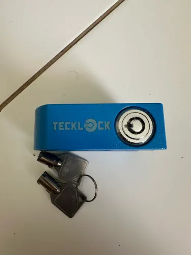 Cadeado para moto