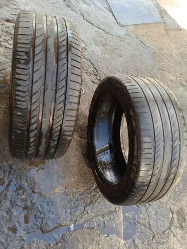 Vendo 2 pneus seminovos  255/45/19