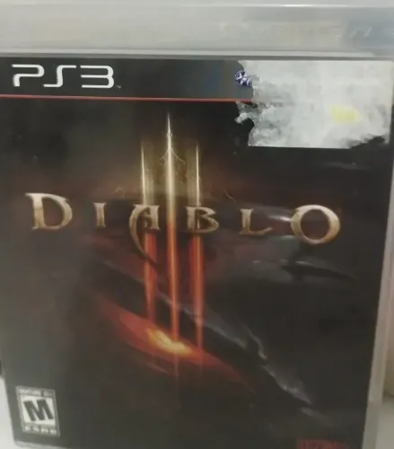 Diablo 3 - Ps3 - Perfeito - Envio OLX Pay