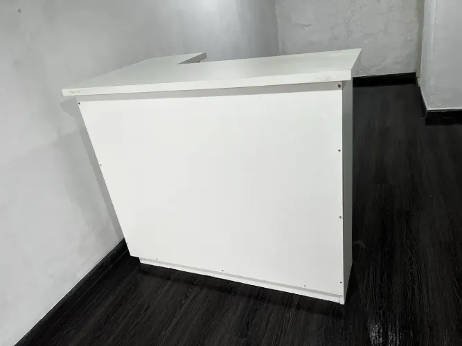Balcão para atendimento