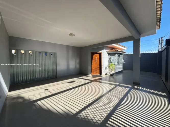 Casa para Venda em Presidente Prudente, Vila Tazitsu, 3 dormitórios, 1 suíte, 3 banheiros,