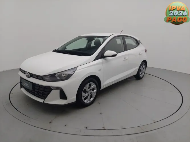 Hyundai HB20 Comfort 1.0 Flex 12V Mec. 2026