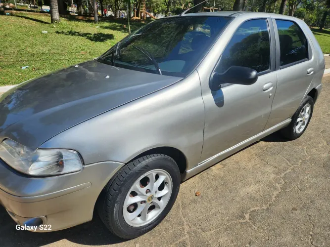 Fiat Palio ELX 1.0 MPI Fire 16V 4P (25 Anos) 2002