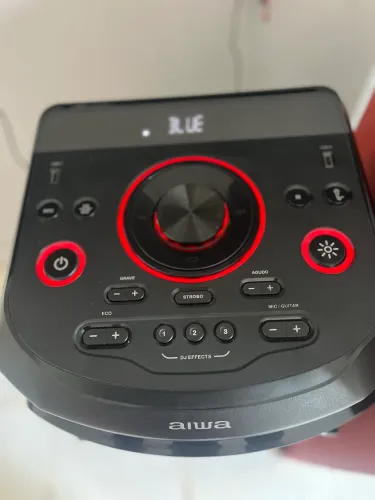 Caixa aiwa só venda 