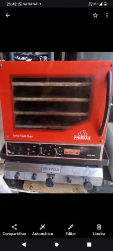 Forno elétrico 