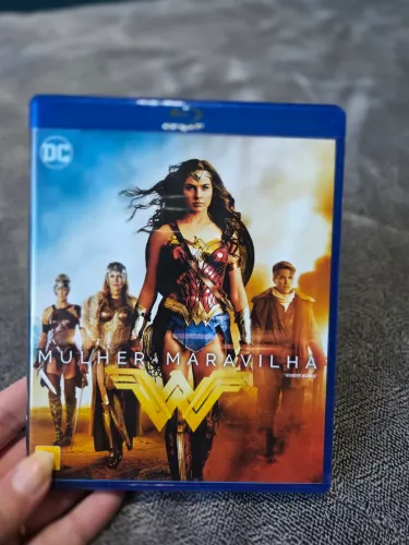 Blu-Ray Mulher Maravilha