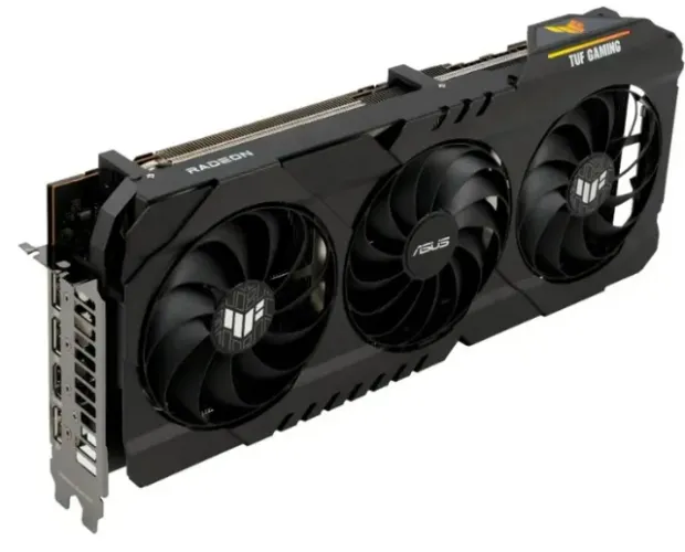 Placa De Vídeo Amd Asus Tuf Gaming Rx6700xt Oc Edition 12gb (Usado)