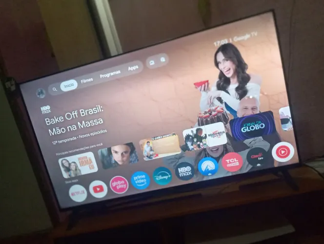 TV TCL 40 POLEGADAS POUCO TEMPO DE USO NENHUM DEFEITO