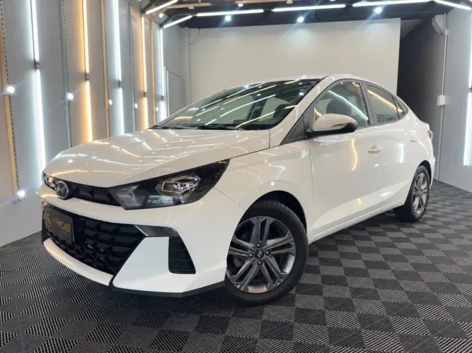 Hyundai HB20S Comfort Plus 1.0 TB Flex 12V AUT 2025