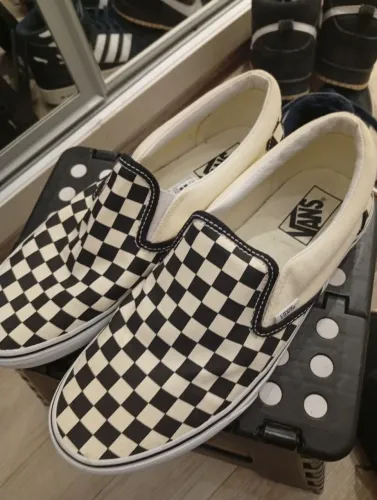 Vans Xadrez Classic Slipon - Original 