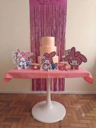VENDE-SE Decoração de Festa Menina