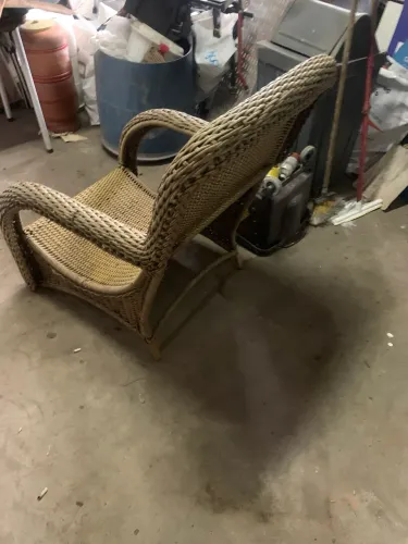 Poltrona de Vime Trançado - Conforto e Decoração