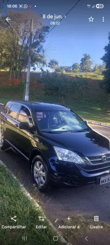 Honda CR-V LX 2.0 16V 2wd/2.0 Flexone Aut. 2010