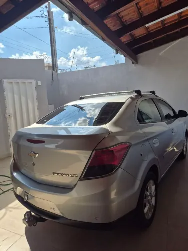 Chevrolet Prisma Sed. LTZ 1.4 8V Flexpower 4P 2015