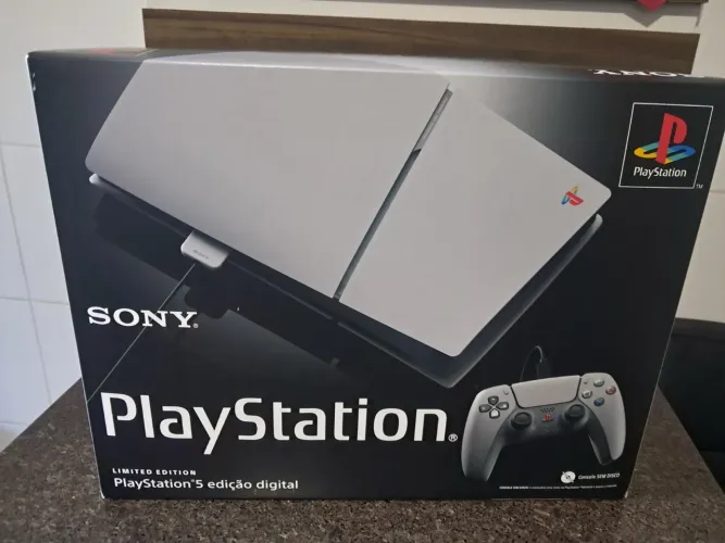 PS5 EDIÇÃO 30 ANOS NOVO 