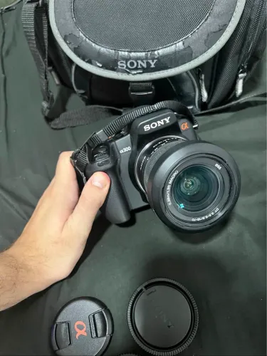 Câmera Sony Alpha a300