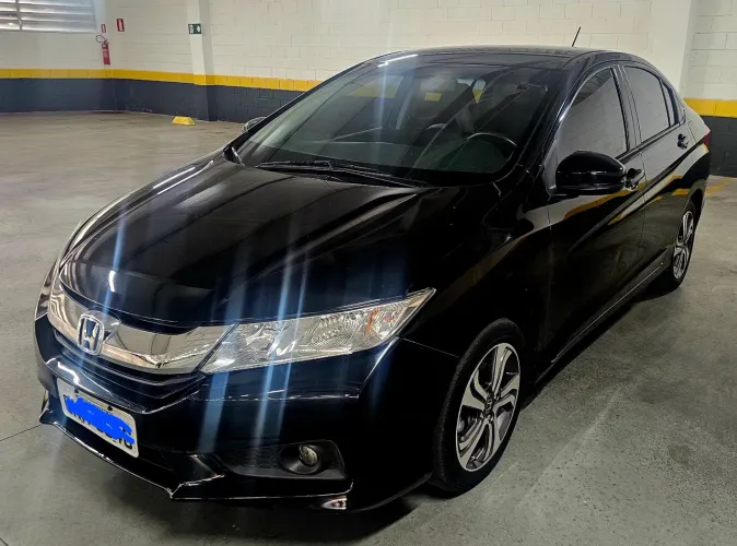 Honda City Sedan LX 1.5 Flex 16V 4P Aut. 2017
