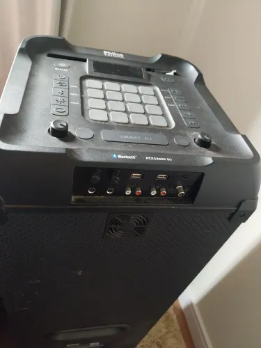 Caixa de som PCX DJ 3200W Philco