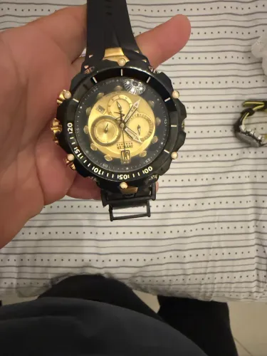 Relógio Invicta Reserve Jason Taylor 14416 - Edição Limitada (046/999)