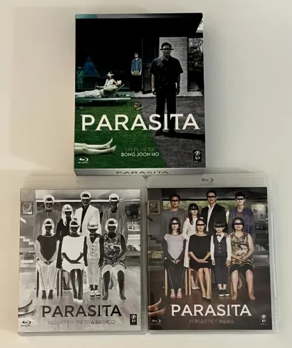 Blu-ray Parasita (Versátil Home Vídeo)