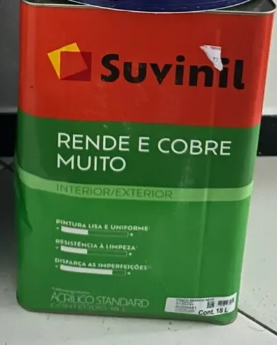 Tinta Suvinil COBRE MUITO