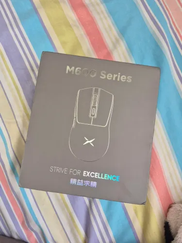 Mouse Gamer Delux M600 (Lacrado)