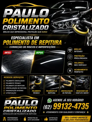 Seu carro como novo