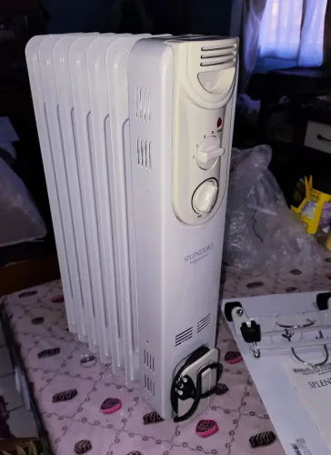AQUECEDOR DE AR A ÓLEO SPLENDORE SUPREME 127 v