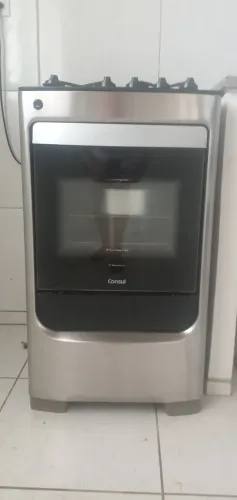 Fogão consul mesa de vidro