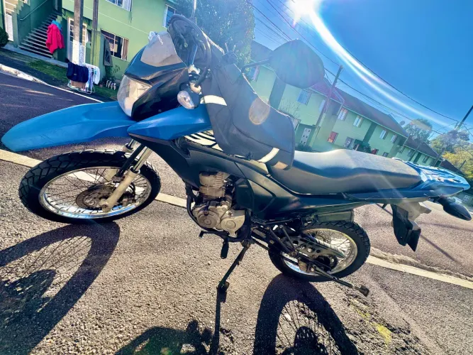 Honda bross 2020
