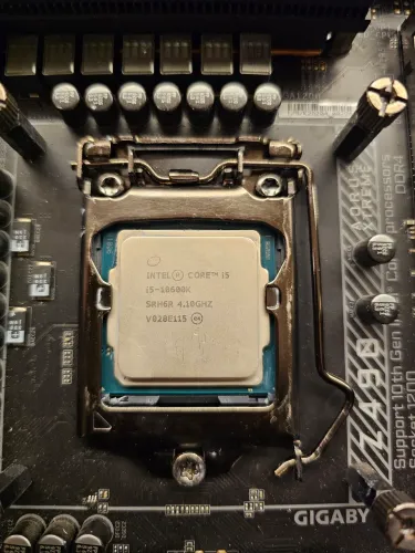 Processador i5 10600k