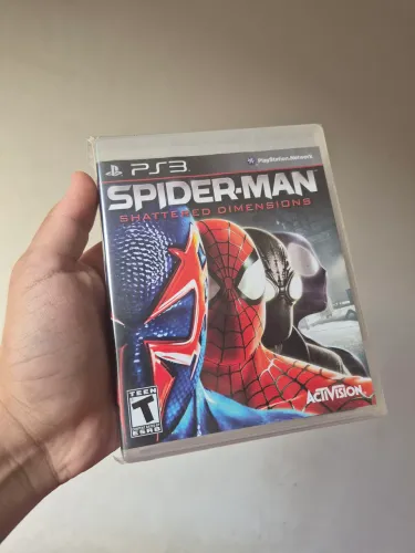 Jogo Spiderman Shatered Dimensions PS3