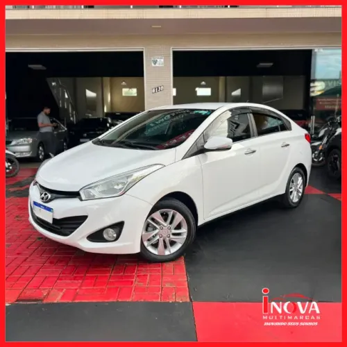 Hyundai HB20S Premium 1.6 Flex 16V Aut. 4P 2015