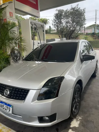 Nissan Sentra S 2.0/ 2.0 Flex Fuel 16V Aut. 2008