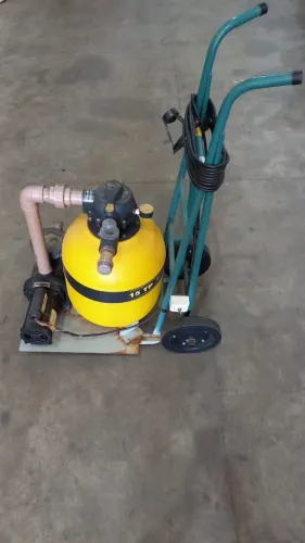 Motor portátil para piscina