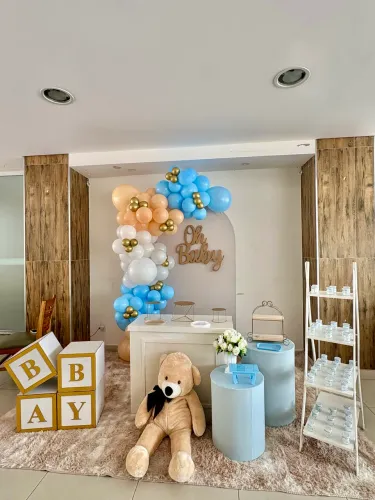Decoração Infantil Completa Pegue e Monte (Vários Temas)