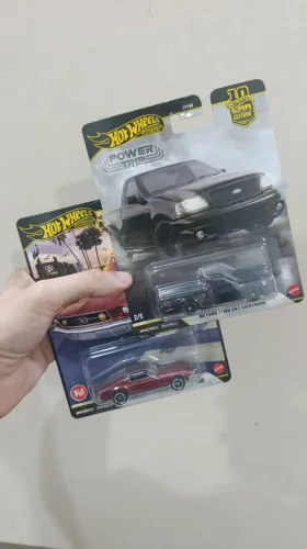 Kit Hotwheels 4 unidades