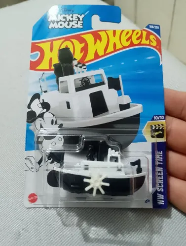 Hot Wheels Disney Steamboat Mickey