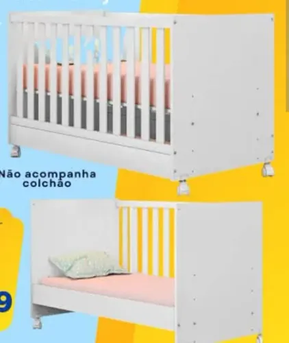 Vende-se Benço Cama!NovoWpp *91.