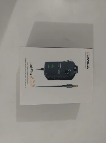 Cômica Linkflex AD2 - interface smartphones e câmeras