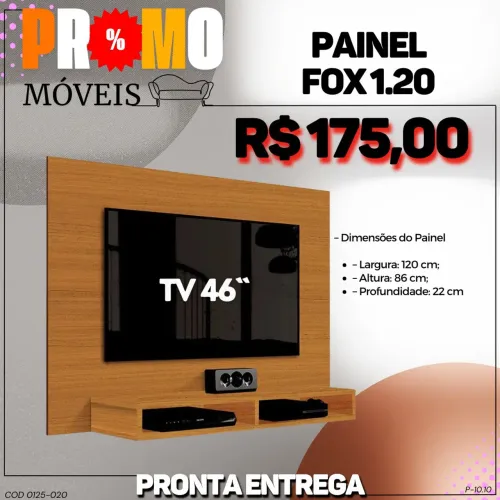 Painel para TV - ENTREGA IMEDIATA 