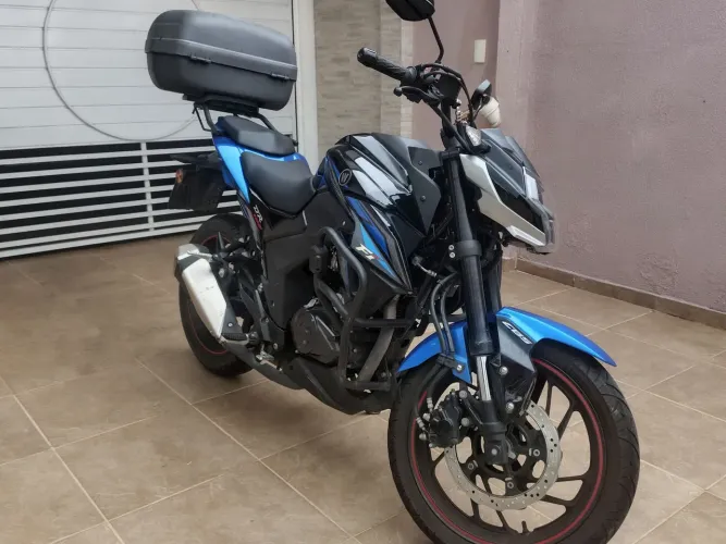 Oportunidade linda moto Haojue / Suzuki DR160 ano 2025 impecàvel - Abaixo da fipe