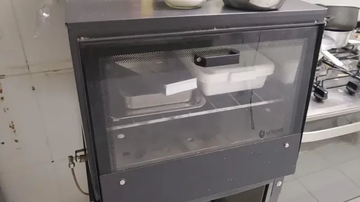 Forno Profissional a gás para bolos, pães e pizza