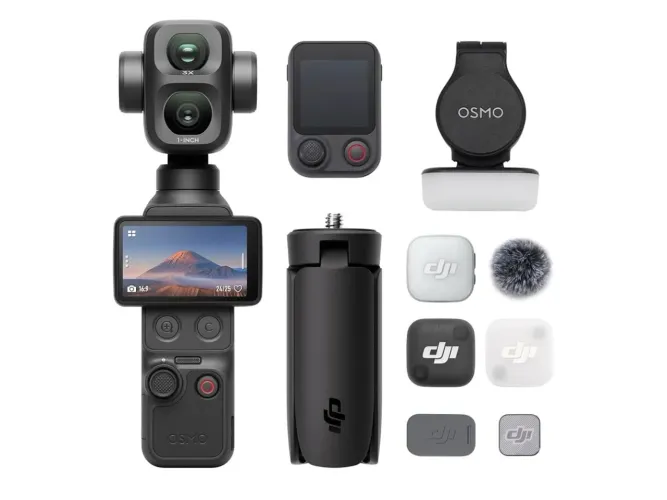 DJI Osmo Pocket 4P