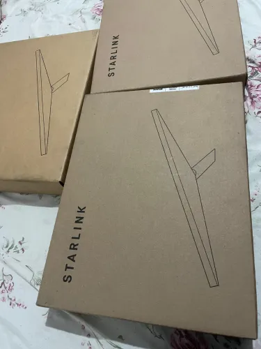 Starlink v2 peças para retirada