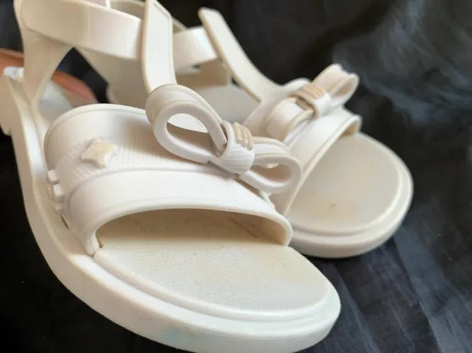 Mini Melissa branca 25/26