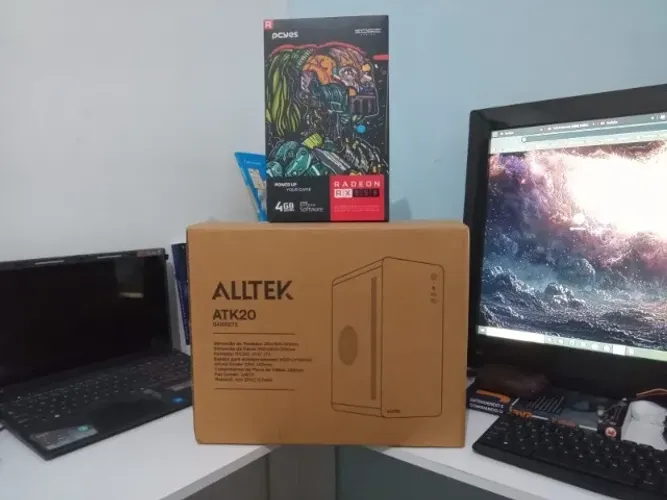 Servidor Xeon 64gb Ram + Placa de vídeo 4gb